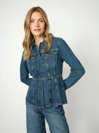 MOS MOSH | CINTURA ODAK SHIRT - BLUE 174230