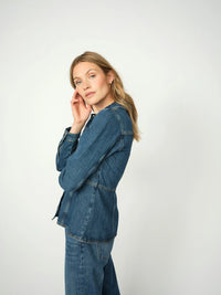 MOS MOSH | CINTURA ODAK SHIRT - BLUE 174230