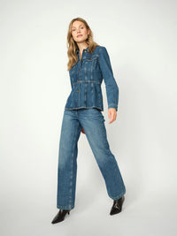 MOS MOSH | CINTURA ODAK SHIRT - BLUE 174230