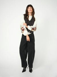 Mos Mosh | Mysa Popli Shirt - Ecru 173700