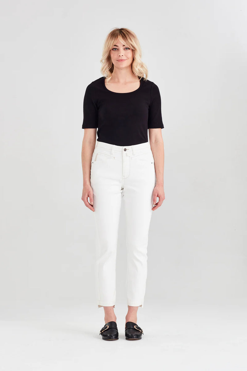 VERGE | MASTER JEAN - WHITE