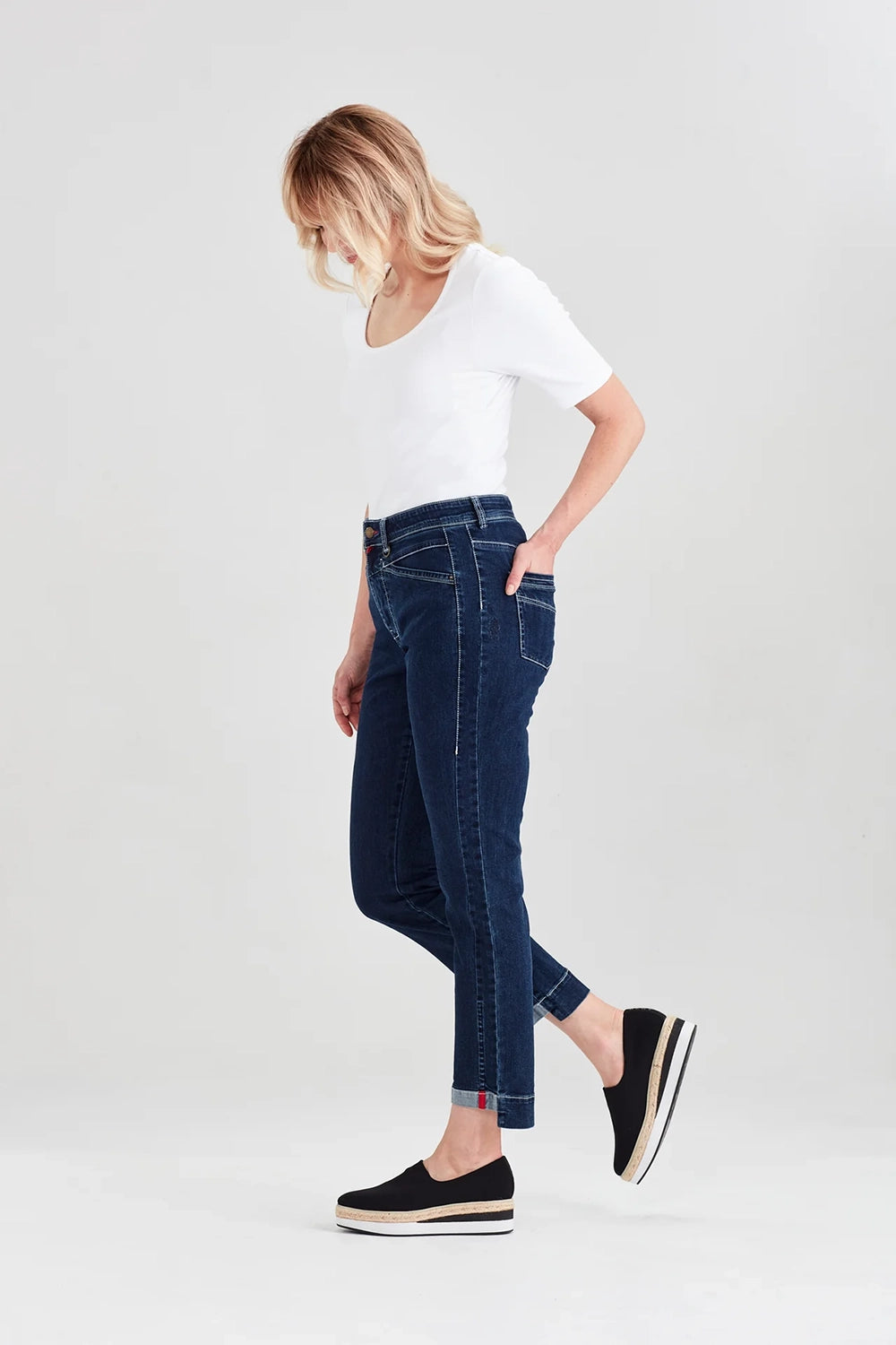 VERGE | MASTER JEAN - Deep Indigo