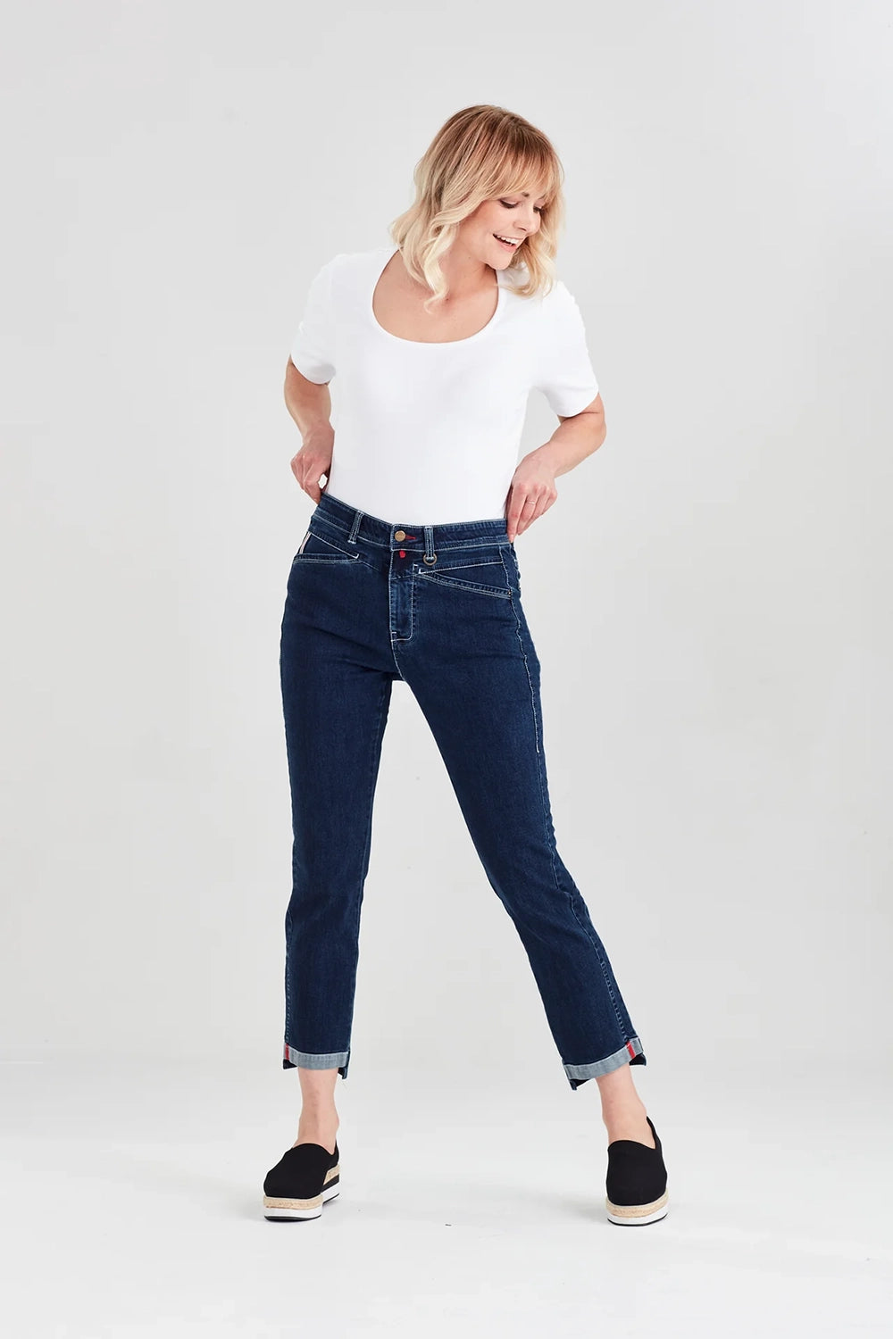 VERGE | MASTER JEAN - Deep Indigo