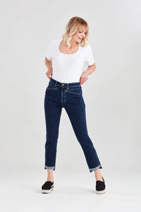 VERGE | MASTER JEAN - Deep Indigo