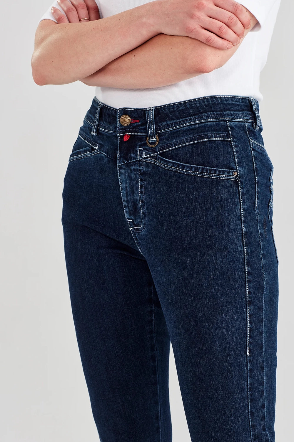 VERGE | MASTER JEAN - Deep Indigo