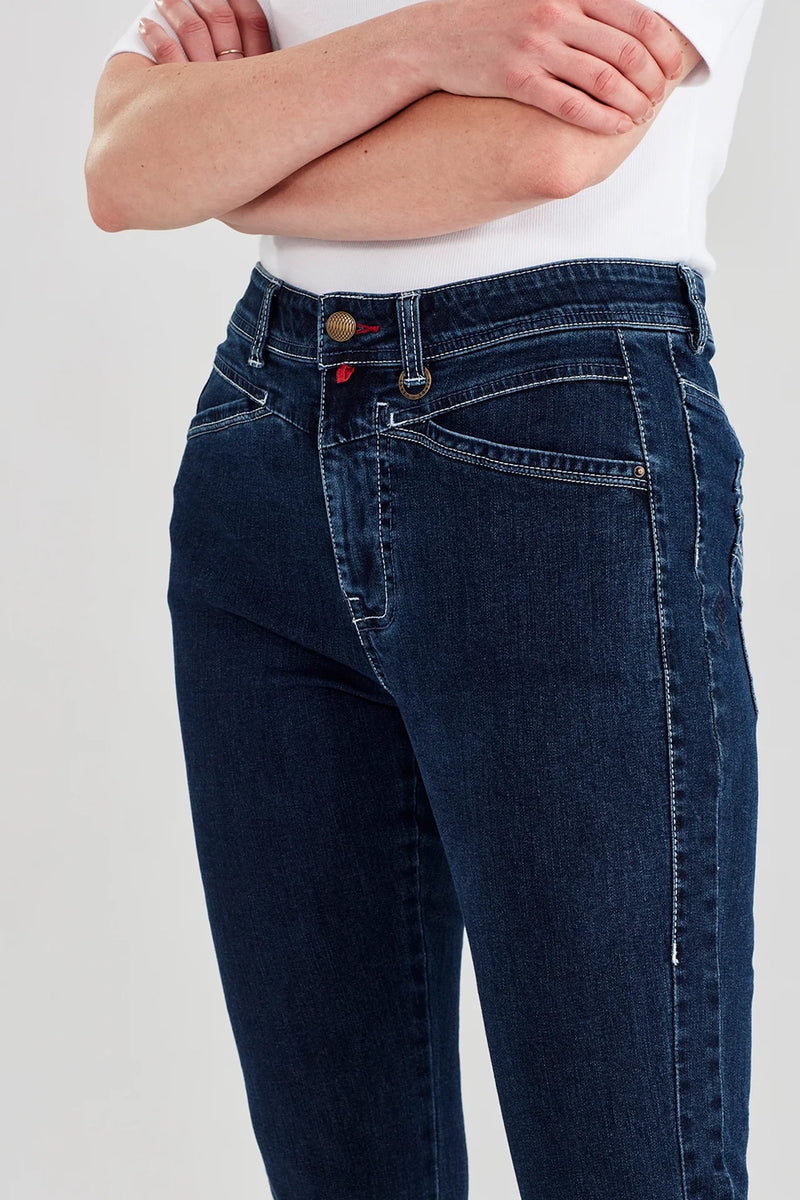 VERGE | MASTER JEAN - Deep Indigo