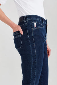 VERGE | MASTER JEAN - Deep Indigo