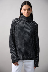 Mia Fratino | Ren Rollneck - Jet Black/Foggy