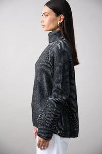 Mia Fratino | Ren Rollneck - Jet Black/Foggy