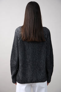 Mia Fratino | Ren Rollneck - Jet Black/Foggy