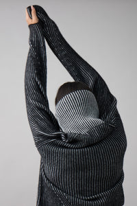 Mia Fratino | Ren Rollneck - Jet Black/Foggy