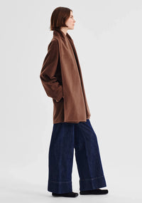 Morrison | Etta Cape Coat - Nutmeg