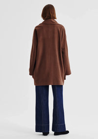 Morrison | Etta Cape Coat - Nutmeg