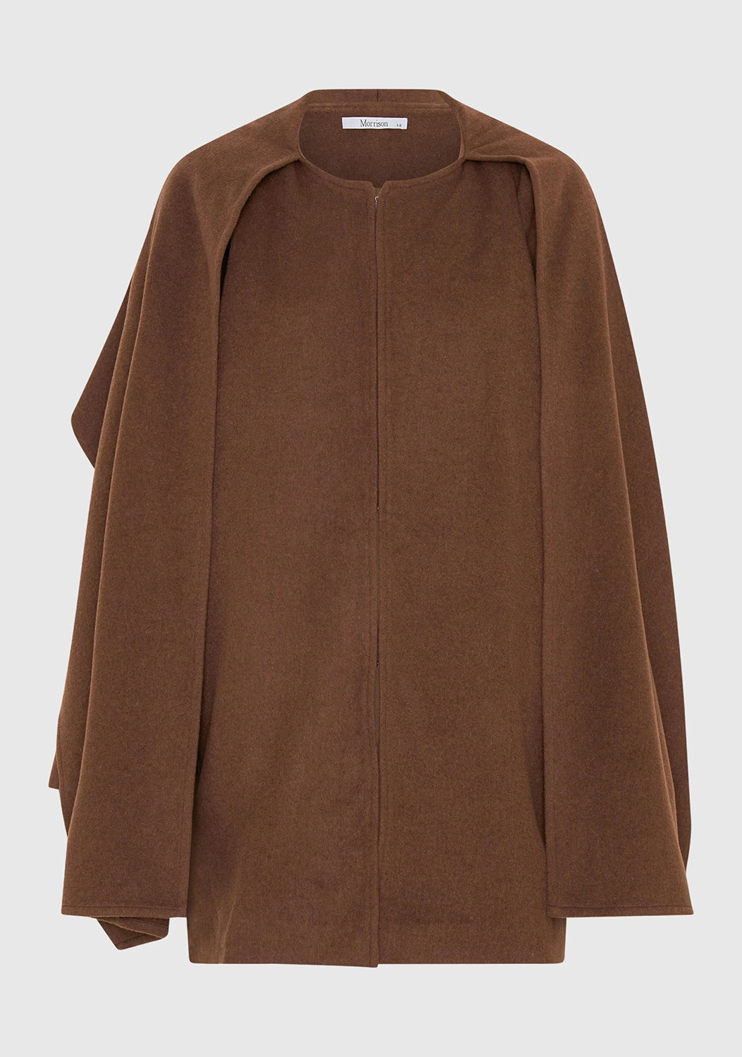 Morrison | Etta Cape Coat - Nutmeg