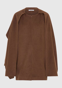 Morrison | Etta Cape Coat - Nutmeg