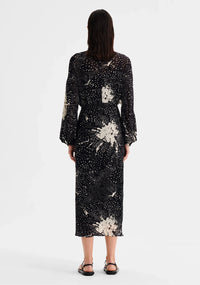Morrison | Florian Shirt Dress - Black Print