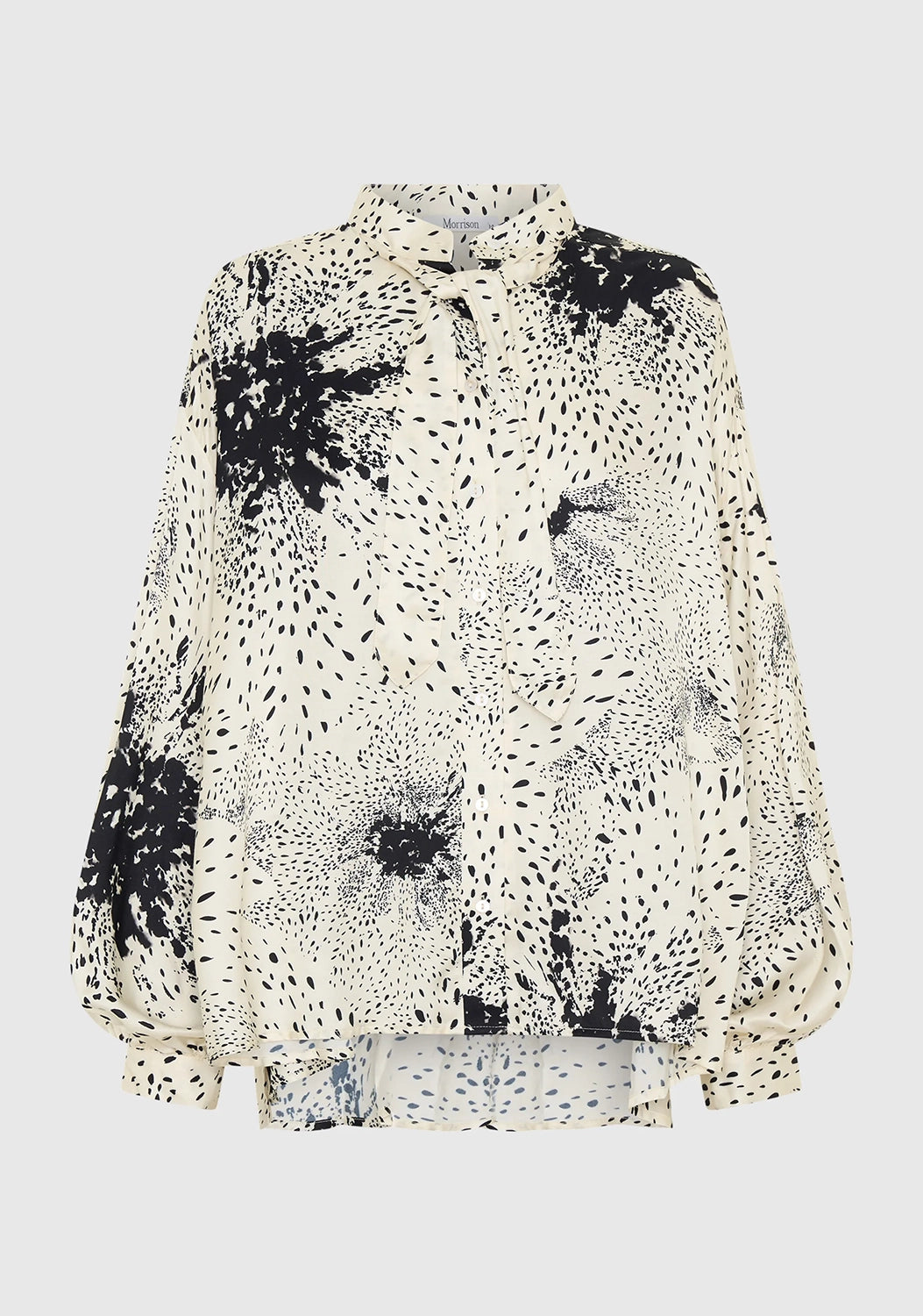 Morrison | Florian Swing Shirt - Ecru Print