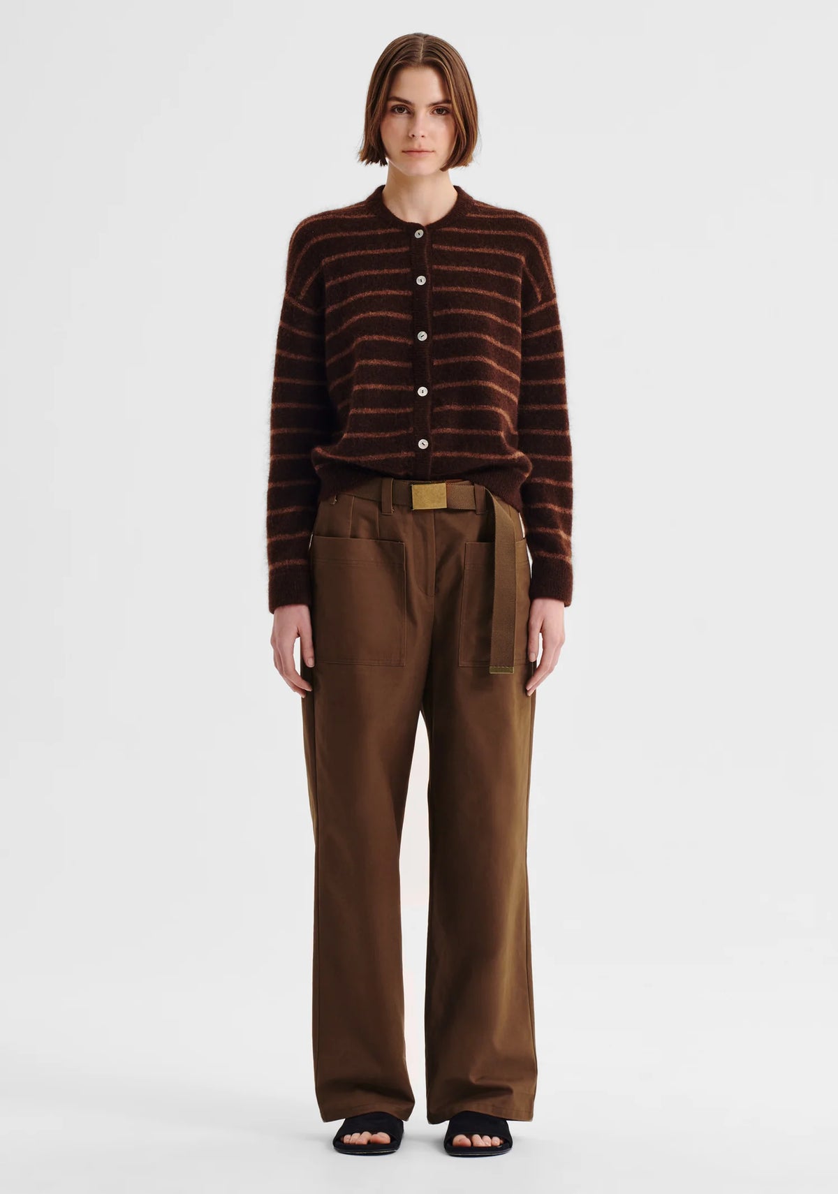 Morrison | Hadley Pant - Nutmeg