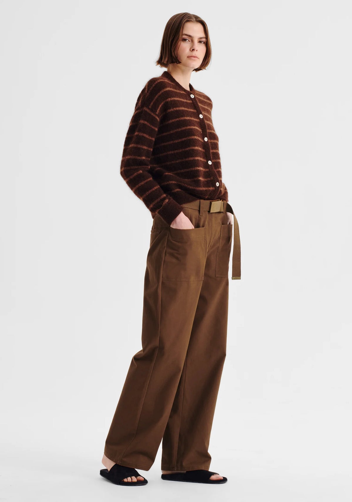 Morrison | Hadley Pant - Nutmeg