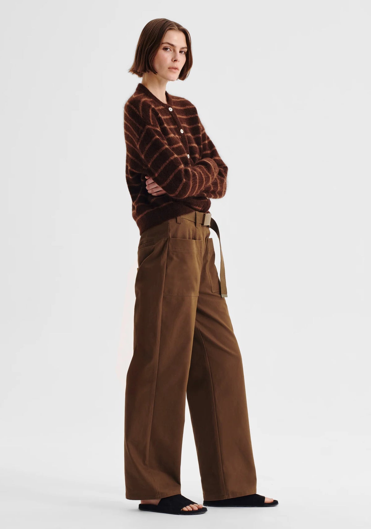 Morrison | Hadley Pant - Nutmeg