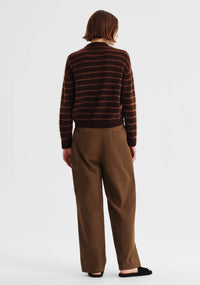 Morrison | Hadley Pant - Nutmeg