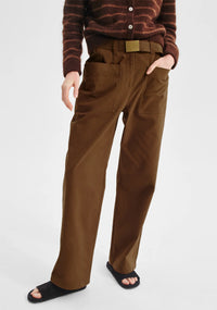 Morrison | Hadley Pant - Nutmeg