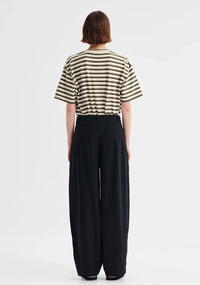 Morrison | Jericho Stripe Tee - Olive
