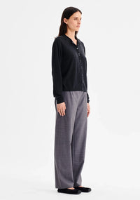 Morrison | Margo Knit Cardigan - Charcoal