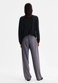 Morrison | Margo Knit Cardigan - Charcoal