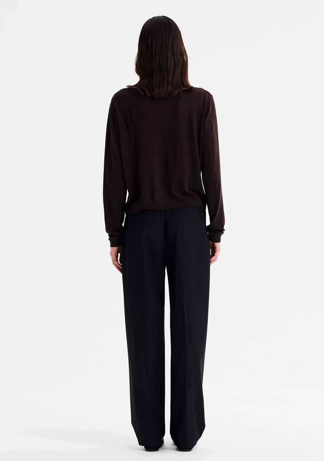 Morrison | Margo Knit Cardigan - Espresso