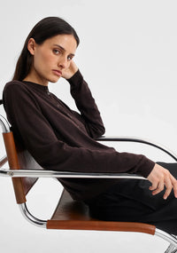 Morrison | Margo Knit Cardigan - Espresso