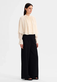Morrison | Miranda Cape Shirt - Ecru