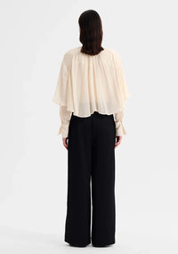 Morrison | Miranda Cape Shirt - Ecru