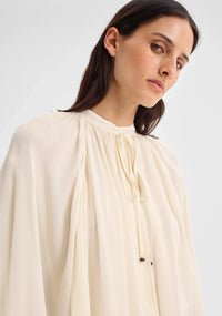 Morrison | Miranda Cape Shirt - Ecru
