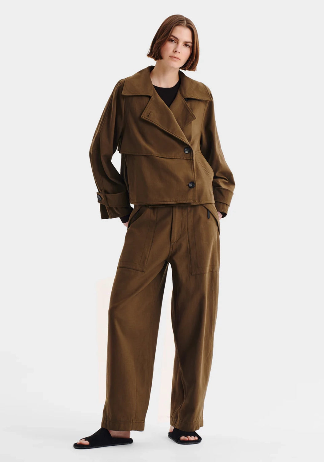 Morrison | Parker Cargo Pant - Hunter