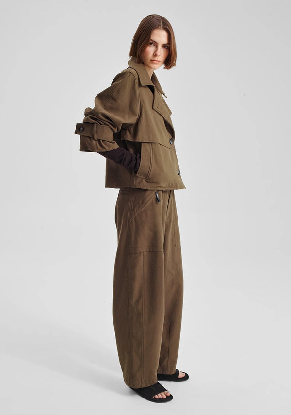 Morrison | Parker Cargo Pant - Hunter