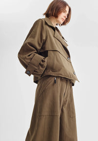 Morrison | Parker Cargo Pant - Hunter