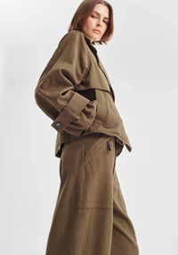Morrison | Parker Cargo Pant - Hunter