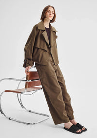 Morrison | Parker Cargo Pant - Hunter