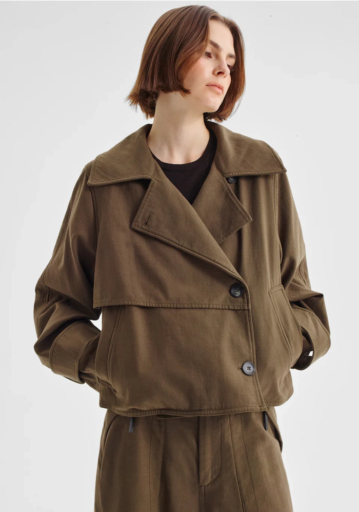 Morrison | Parker Jacket - Hunter