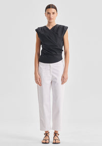 Morrison | Hugo Pant - White