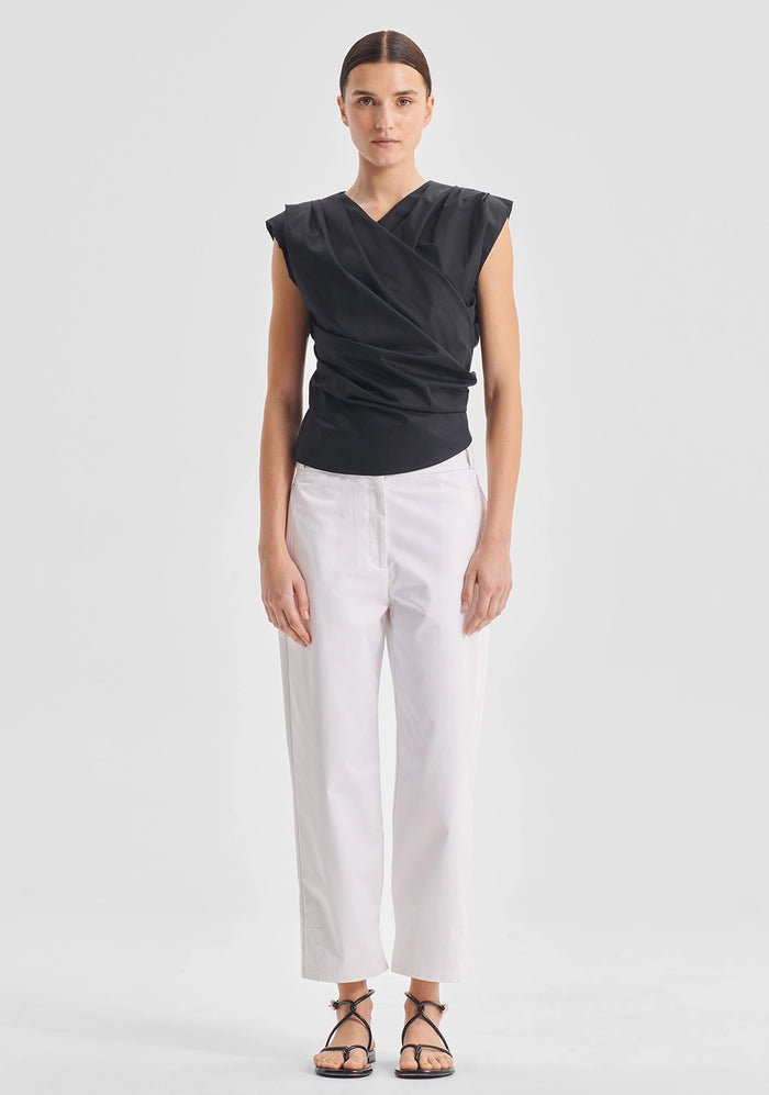 Morrison | Hugo Pant - White