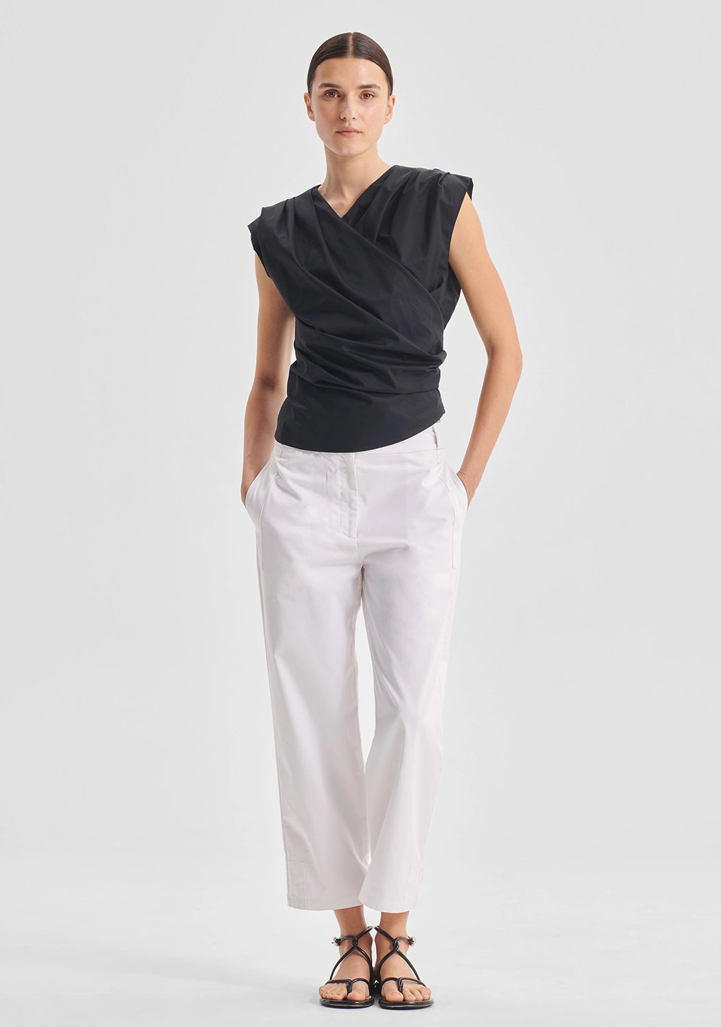 Morrison | Hugo Pant - White
