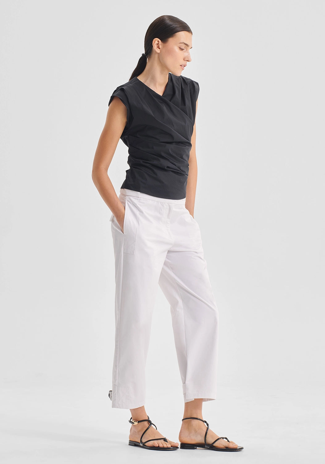 Morrison | Hugo Pant - White