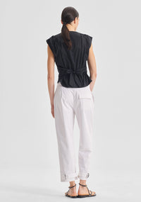 Morrison | Hugo Pant - White