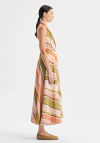Morrison | Ronni Linen Halter Dress
