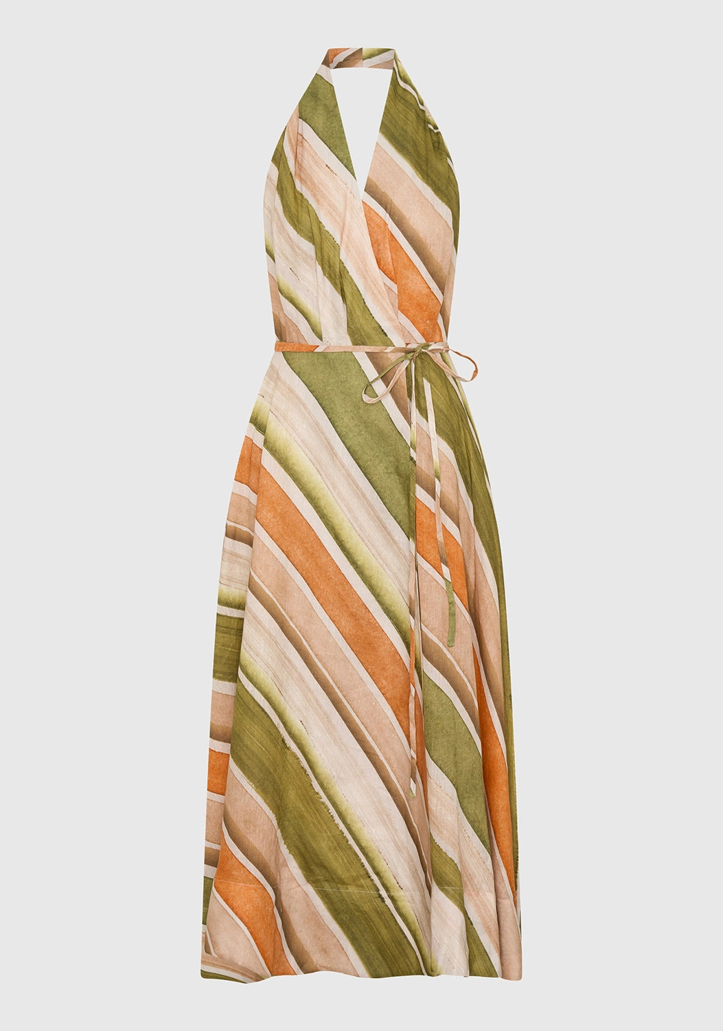 Morrison | Ronni Linen Halter Dress