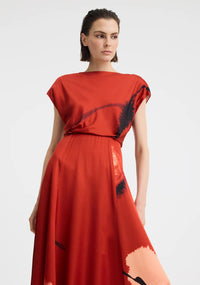 Morrison | Astra Dress - Poppy Print