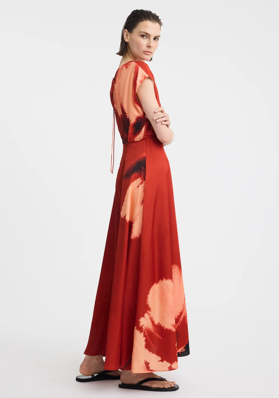 Morrison | Astra Dress - Poppy Print