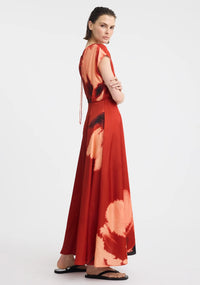 Morrison | Astra Dress - Poppy Print